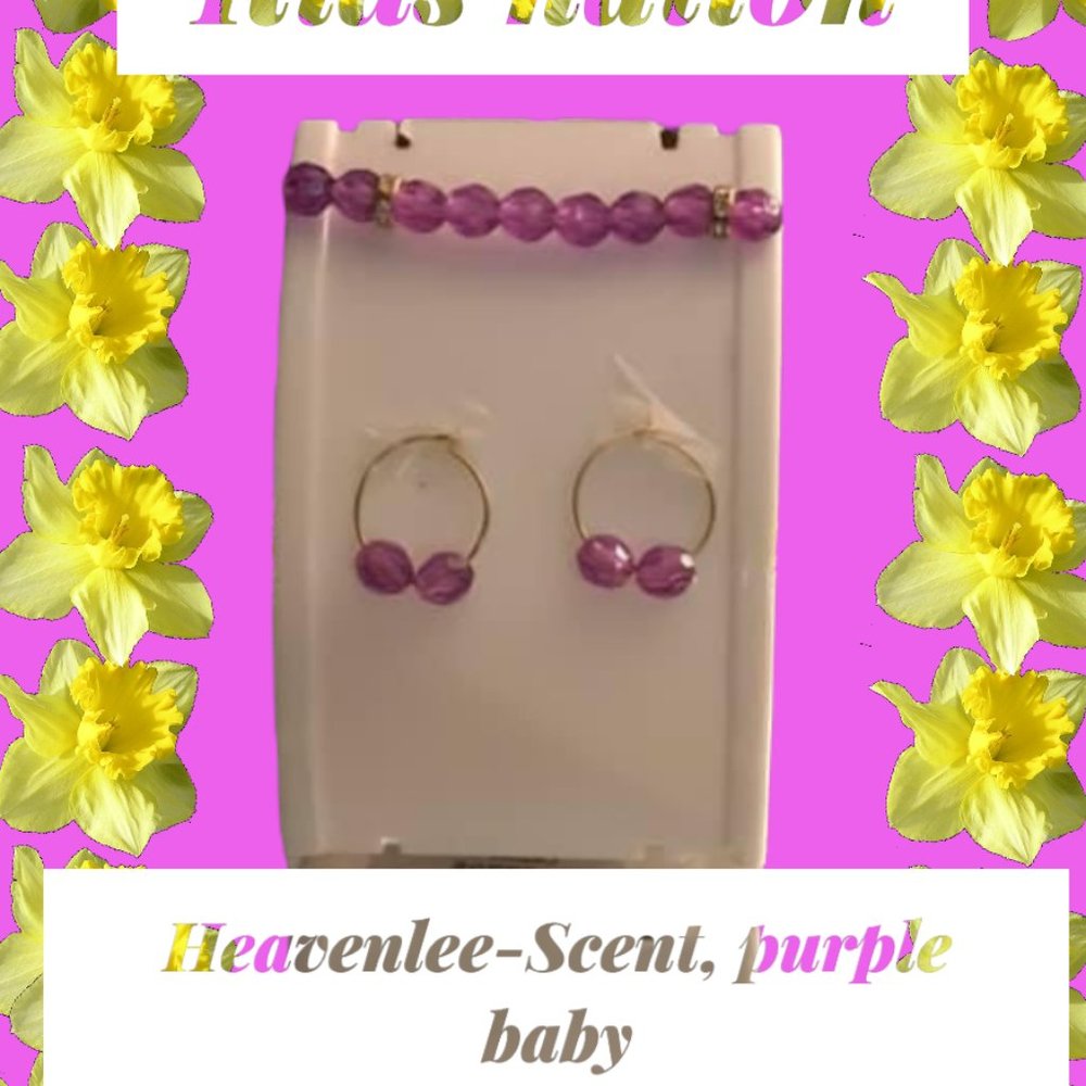 Heavenlee-Scent, glamour kids, purple luv